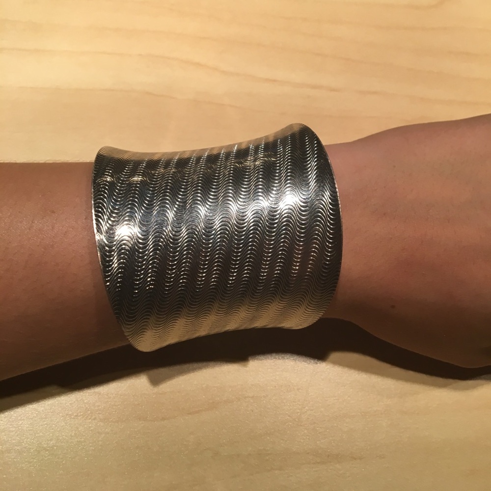 Giant Metal Bracelet